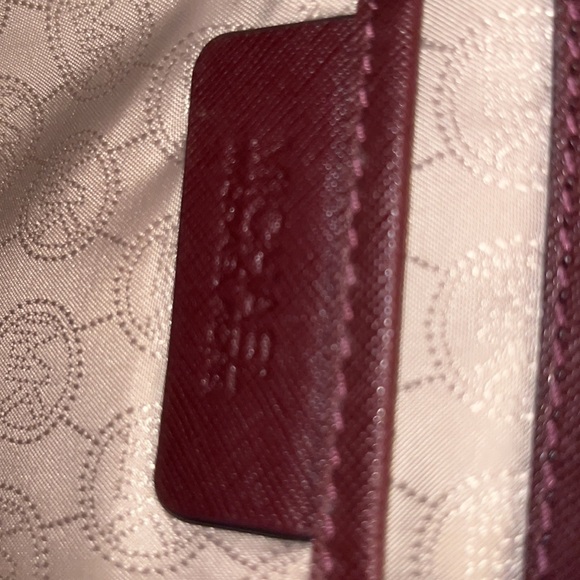 MICHAEL KORS Jet Set Tote Bag and Matching Wallet - Picture 6 of 16